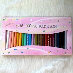 Colorpop The Total Package BFF Crème Gel Eyeliner Vault